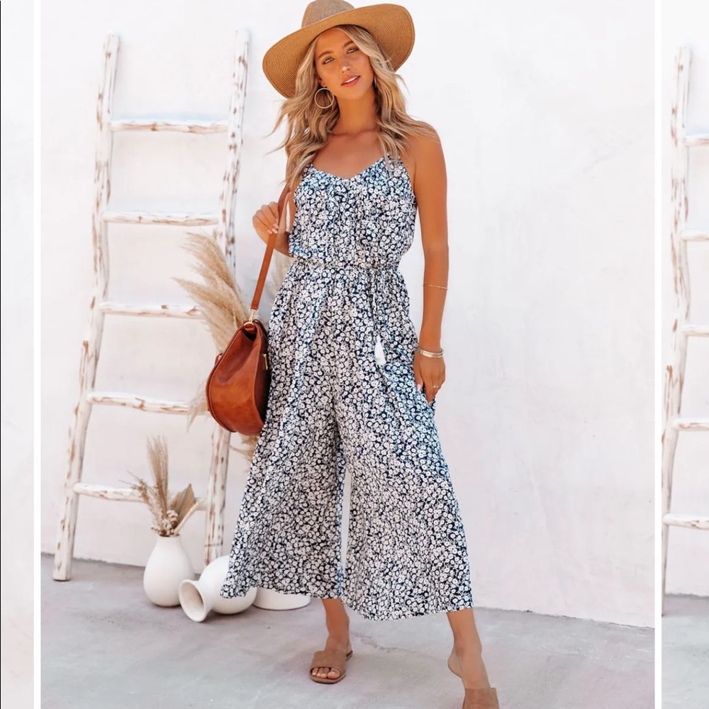 Vici Jumpsuit Wide Leg
